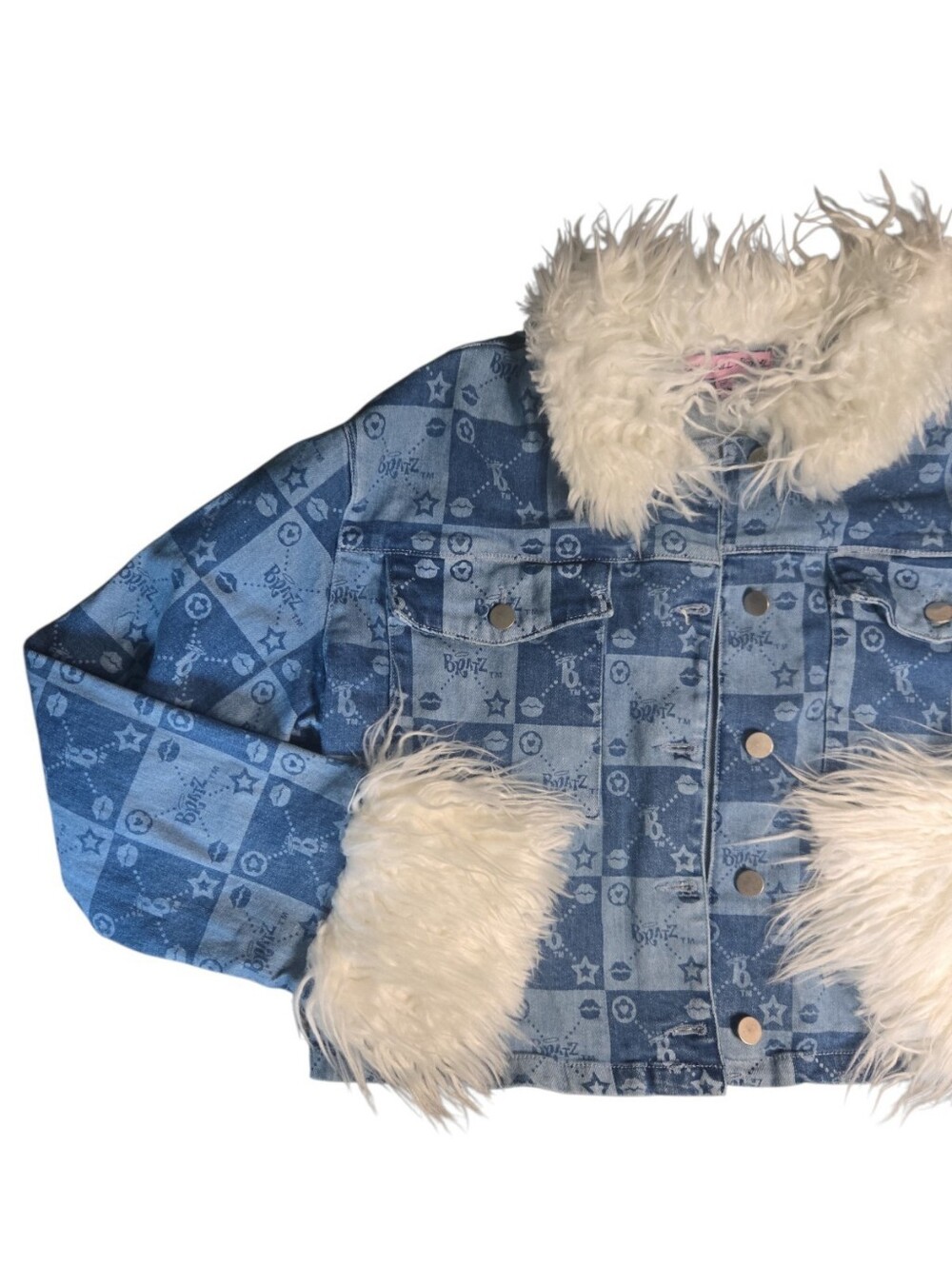 Dolls Kill x Bratz Chronically Iconic Denim Jacket - 1X